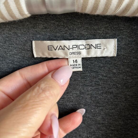 Evan Picone Modern Matters Dress - Picture 3 of 13